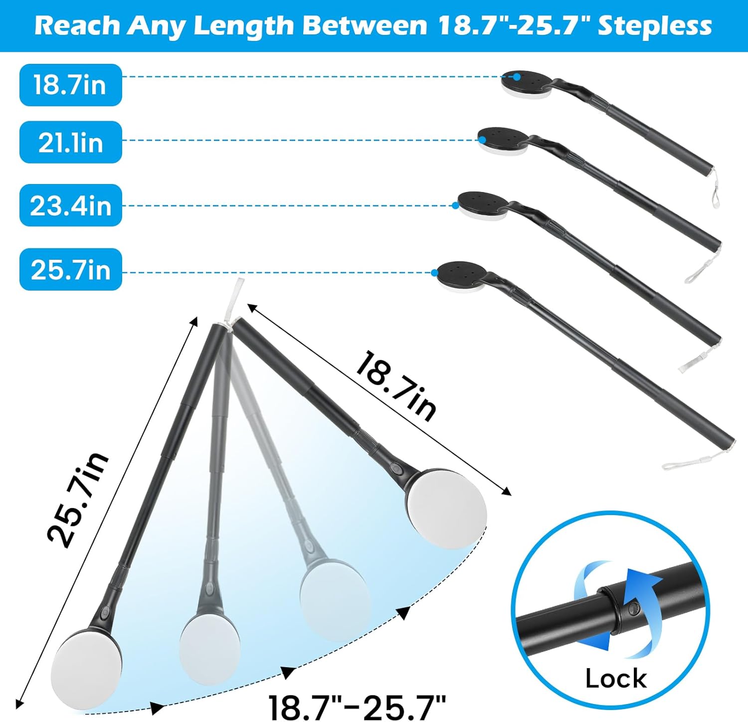 Lotion Applicator for Back, 25.7
